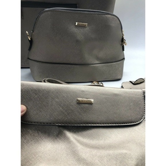 ELIMPAUL Women Fashion Handbags Tote Bag Set 4pcs - Picture 10 of 12